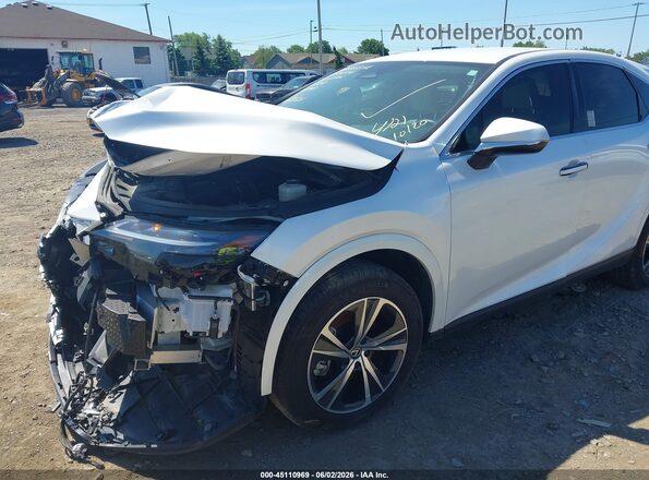 2T2BAMBA7RC031943 2024 LEXUS RX 350 White Вид спереду