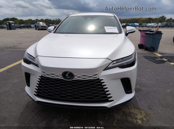 2T2BAMBA7SC052975 2025 LEXUS RX 350 White 