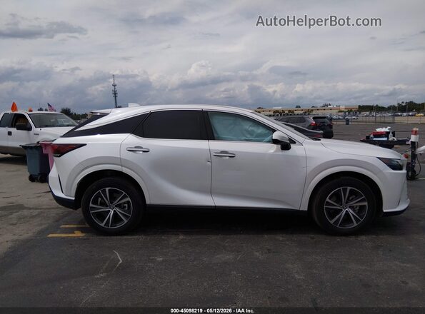 2T2BAMBA7SC052975 2025 LEXUS RX 350 White 