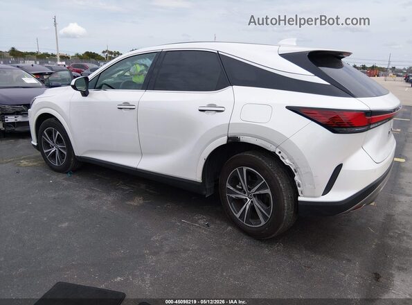 2T2BAMBA7SC052975 2025 LEXUS RX 350 White 