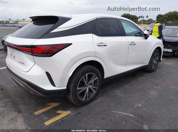 2T2BAMBA7SC052975 2025 LEXUS RX 350 White 
