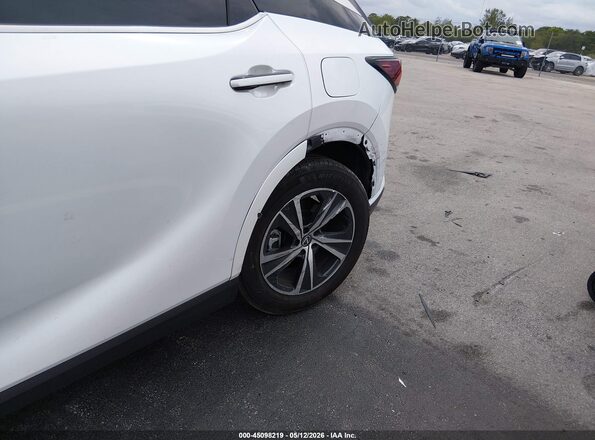 2T2BAMBA7SC052975 2025 LEXUS RX 350 White 