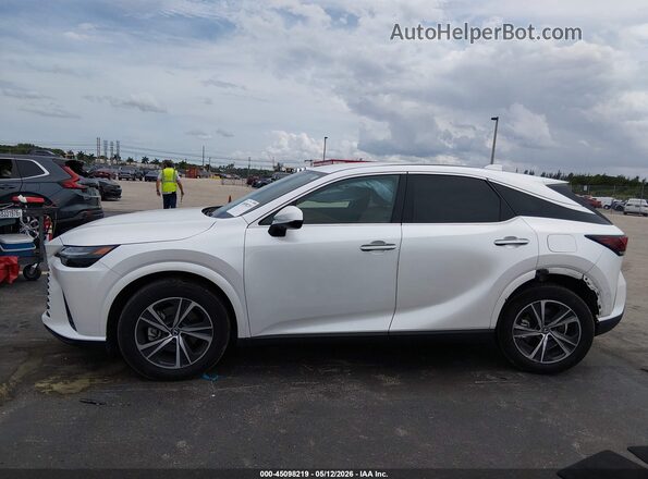 2T2BAMBA7SC052975 2025 LEXUS RX 350 White 