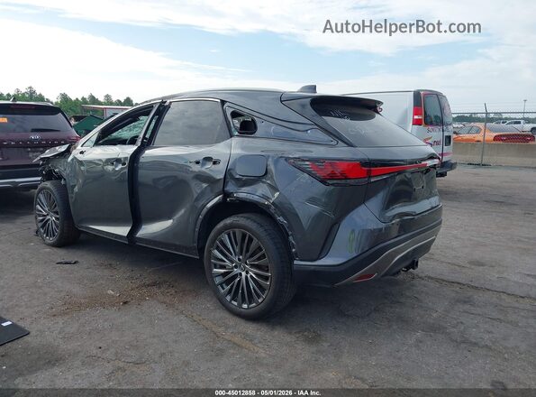 2T2BAMBA8RC042806 2024 LEXUS RX 350 Gray Հետևի ձախ
