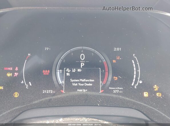 2T2BAMBA8RC042806 2024 LEXUS RX 350 Gray Հետևի նստատեղերի տեսք