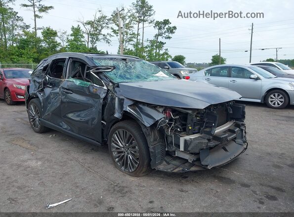 2T2BAMBA8RC042806 2024 LEXUS RX 350 Gray Դիմացի տեսք