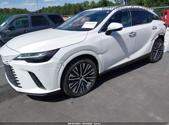 2T2BAMBA9RC023388 2024 LEXUS RX 350 Белый Передняя левая четверть