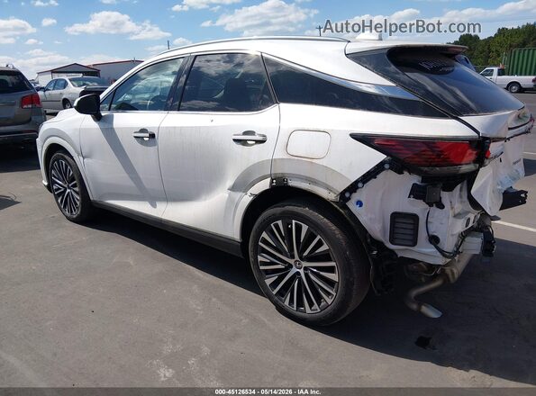 2T2BAMBA9RC023388 2024 LEXUS RX 350 Белый Задняя левая четверть