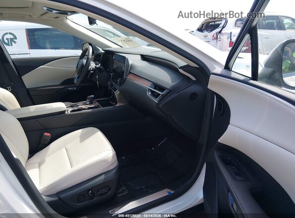 2T2BAMBA9RC023388 2024 LEXUS RX 350 Белый Вид салона спереди