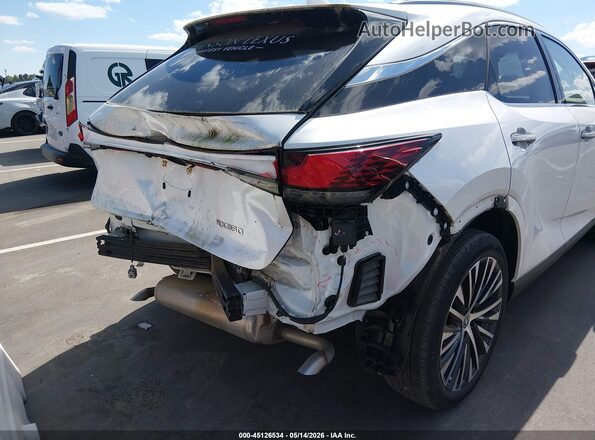 2T2BAMBA9RC023388 2024 LEXUS RX 350 Белый 