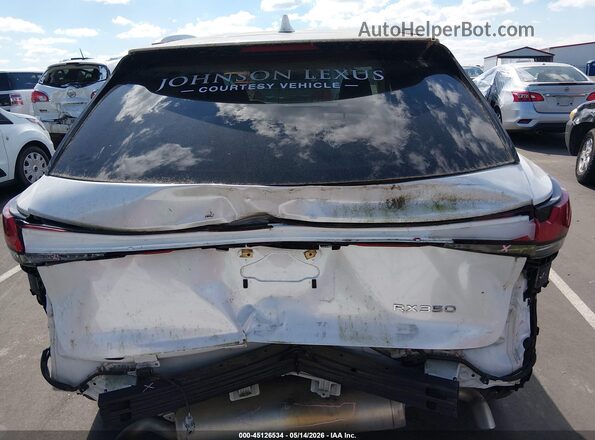 2T2BAMBA9RC023388 2024 LEXUS RX 350 Белый 
