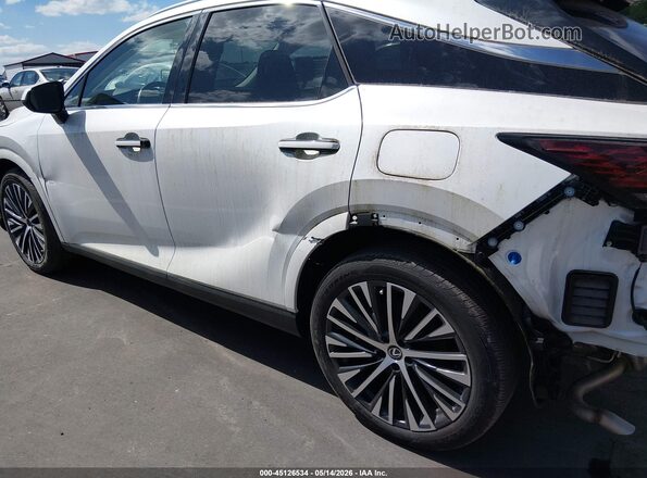 2T2BAMBA9RC023388 2024 LEXUS RX 350 Белый Вид спереди