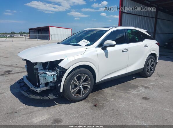 2T2BAMBA9RC043706 2024 LEXUS RX 350 White Vista tres cuartos delantera izquierda