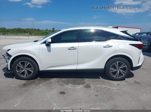 2T2BAMBA9RC043706 2024 LEXUS RX 350 White Vista interior de 360 grados