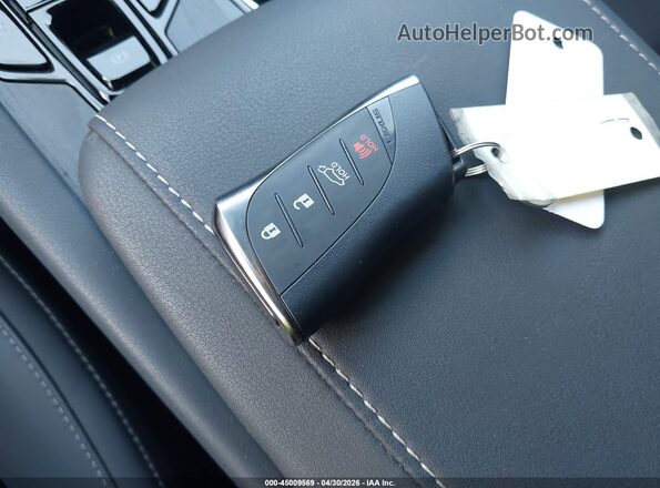 2T2BAMBA9RC043706 2024 LEXUS RX 350 White Vista del salpicadero