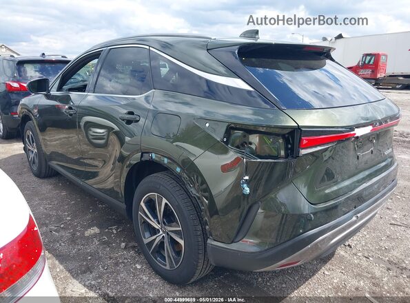 2T2BAMBAXSC059399 2025 LEXUS RX 350 Green 