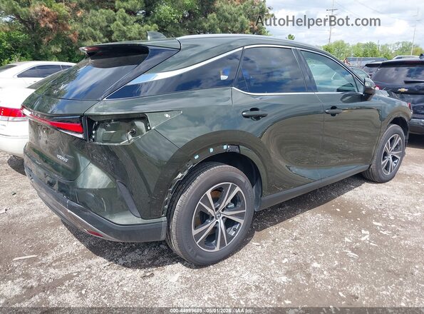 2T2BAMBAXSC059399 2025 LEXUS RX 350 Green 