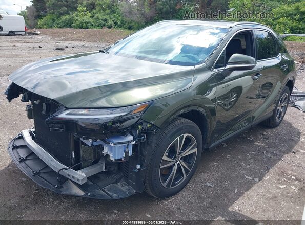 2T2BAMBAXSC059399 2025 LEXUS RX 350 Green 