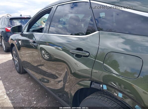 2T2BAMBAXSC059399 2025 LEXUS RX 350 Green 