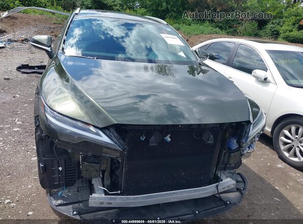 2T2BAMBAXSC059399 2025 LEXUS RX 350 Green 