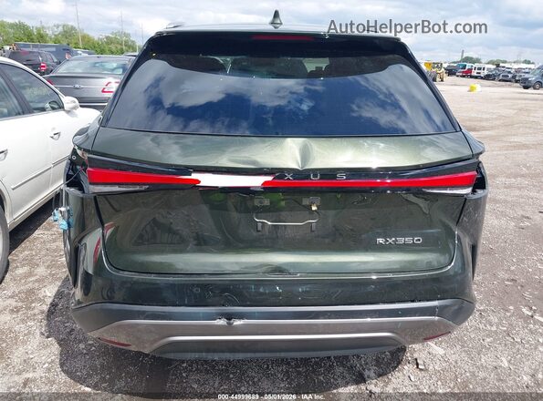 2T2BAMBAXSC059399 2025 LEXUS RX 350 Green 