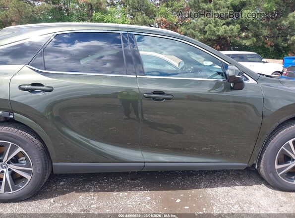 2T2BAMBAXSC059399 2025 LEXUS RX 350 Green 