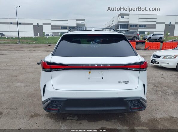 2T2BAMCA0PC028894 2023 LEXUS RX 350 White 