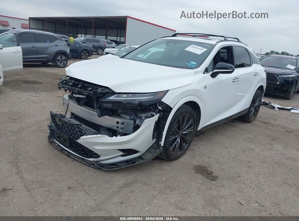 2T2BAMCA0PC028894 2023 LEXUS RX 350 White Առջևի ձախ երեք քառորդ տեսարան