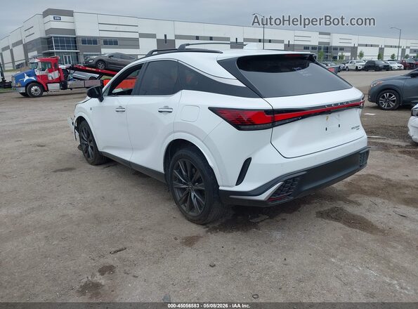 2T2BAMCA0PC028894 2023 LEXUS RX 350 White Հետևի ձախ