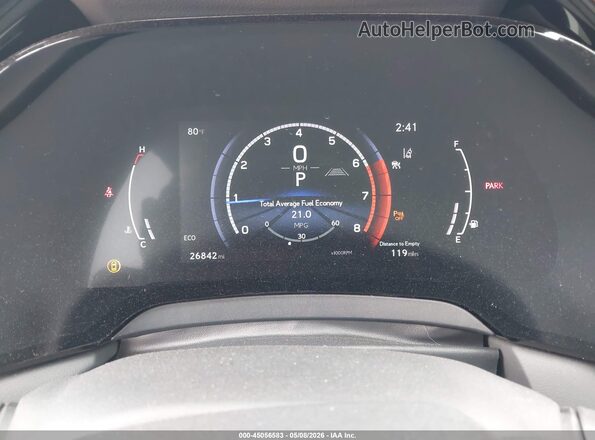 2T2BAMCA0PC028894 2023 LEXUS RX 350 White Հետևի նստատեղերի տեսք