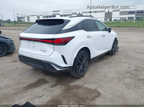 2T2BAMCA0PC028894 2023 LEXUS RX 350 White Հետևի աջ