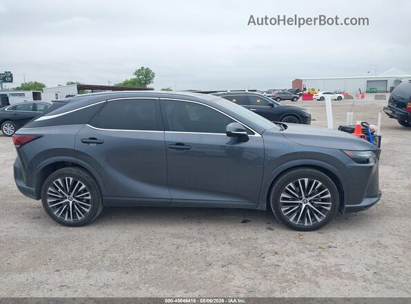 2T2BAMCA0RC081890 2024 LEXUS RX 350 Gray Rear interior view