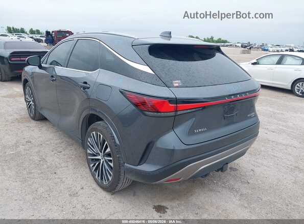 2T2BAMCA0RC081890 2024 LEXUS RX 350 Gray Rear left