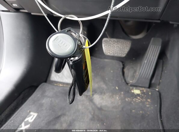 2T2BAMCA0RC081890 2024 LEXUS RX 350 Gray Dashboard view