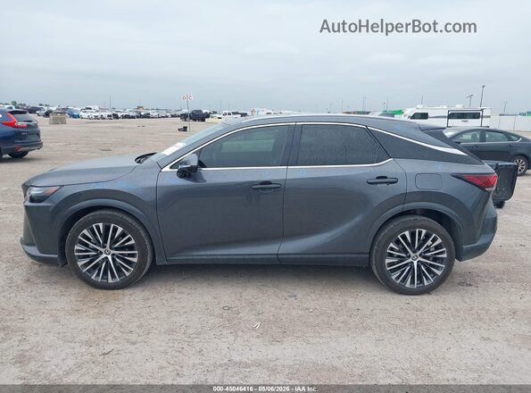 2T2BAMCA0RC081890 2024 LEXUS RX 350 Gray 360 interior view