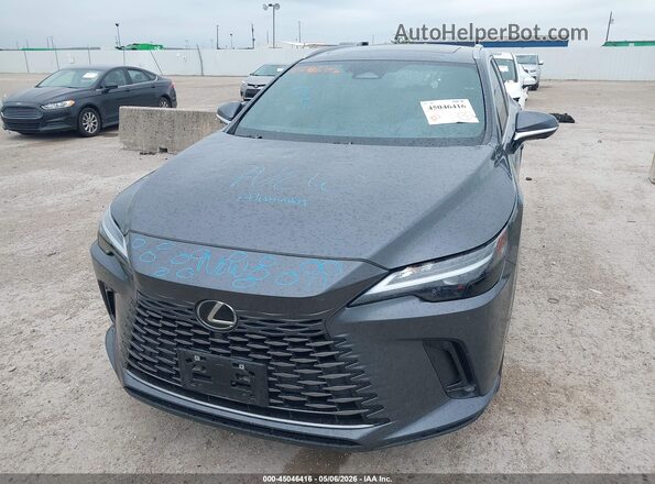 2T2BAMCA0RC081890 2024 LEXUS RX 350 Gray Front view
