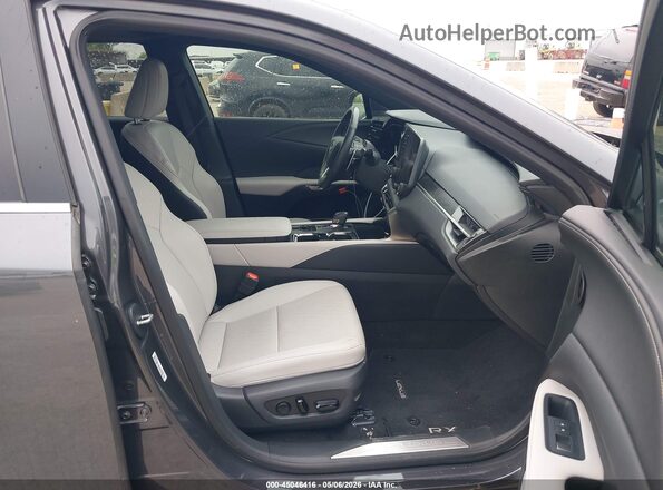 2T2BAMCA0RC081890 2024 LEXUS RX 350 Gray Front interior view