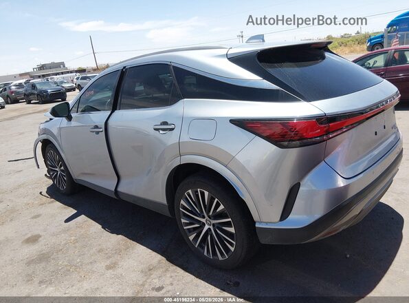 2T2BAMCA1PC012834 2023 LEXUS RX 350 Silver უკანა მარცხენა