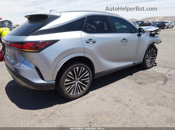2T2BAMCA1PC012834 2023 LEXUS RX 350 Silver უკანა მარჯვენა