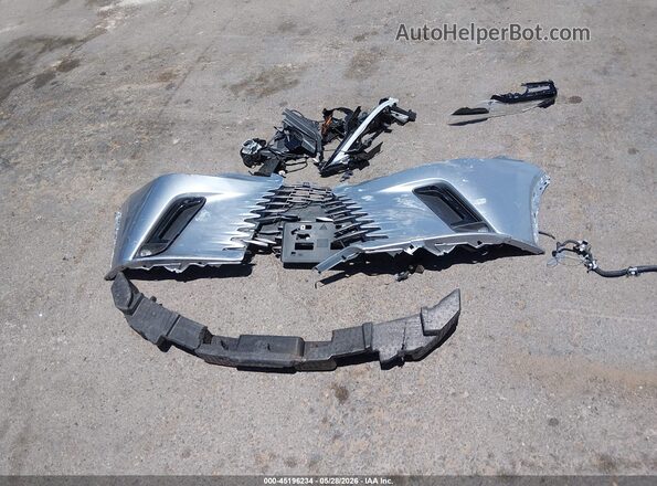 2T2BAMCA1PC012834 2023 LEXUS RX 350 Silver ხელსაწყოთა პანელის ხედი