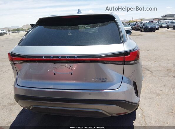 2T2BAMCA1PC012834 2023 LEXUS RX 350 Silver 