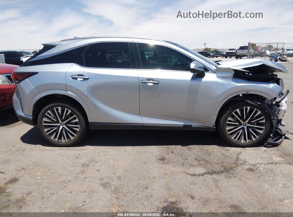 2T2BAMCA1PC012834 2023 LEXUS RX 350 Silver სალონის 360-გრადუსიანი ხედი