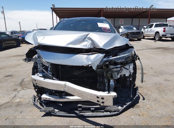 2T2BAMCA1PC012834 2023 LEXUS RX 350 Silver უკანა სალონის ხედი
