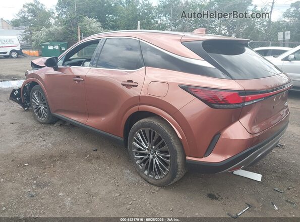 2T2BAMCA1PC019556 2023 LEXUS RX 350 Розовый Задняя левая четверть