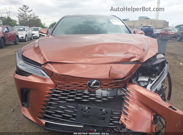 2T2BAMCA1PC019556 2023 LEXUS RX 350 Розовый Вид щитка приборов