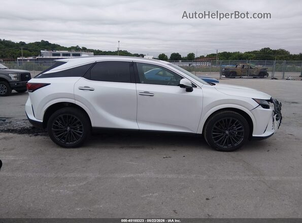 2T2BAMCA1SC110822 2025 LEXUS RX 350 White Vista interior trasera
