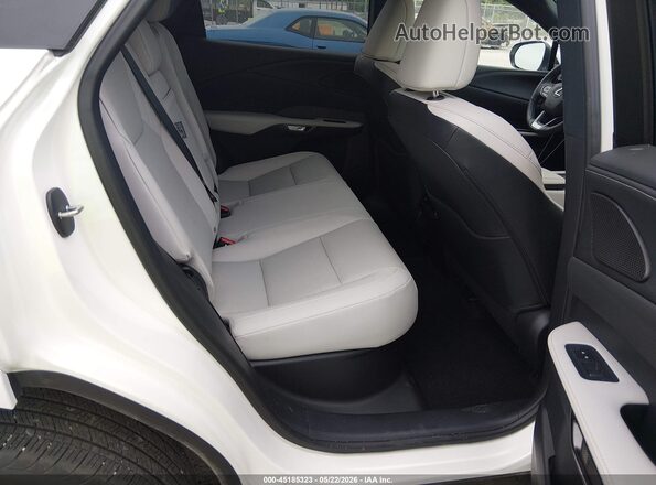 2T2BAMCA1SC110822 2025 LEXUS RX 350 White Vista de la etiqueta del VIN