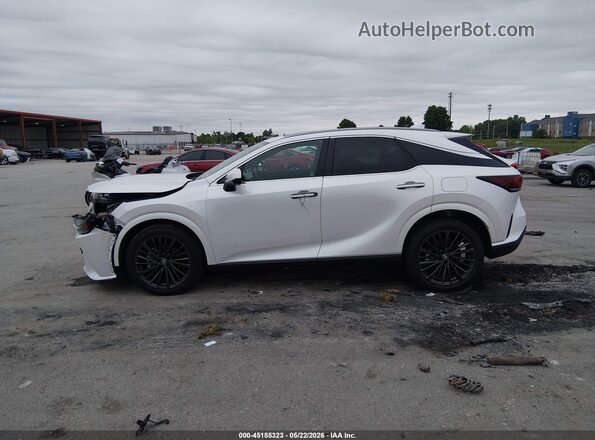 2T2BAMCA1SC110822 2025 LEXUS RX 350 White Vista interior de 360 grados