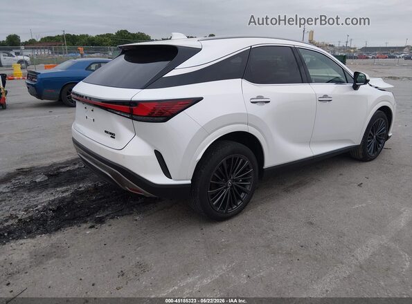 2T2BAMCA1SC110822 2025 LEXUS RX 350 White Trasero derecho