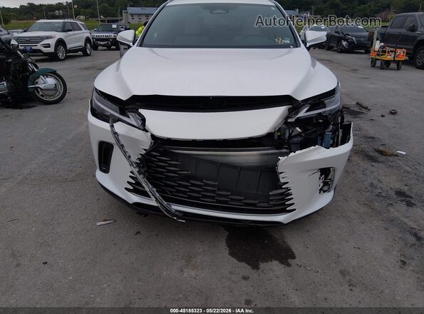 2T2BAMCA1SC110822 2025 LEXUS RX 350 White Vista frontal